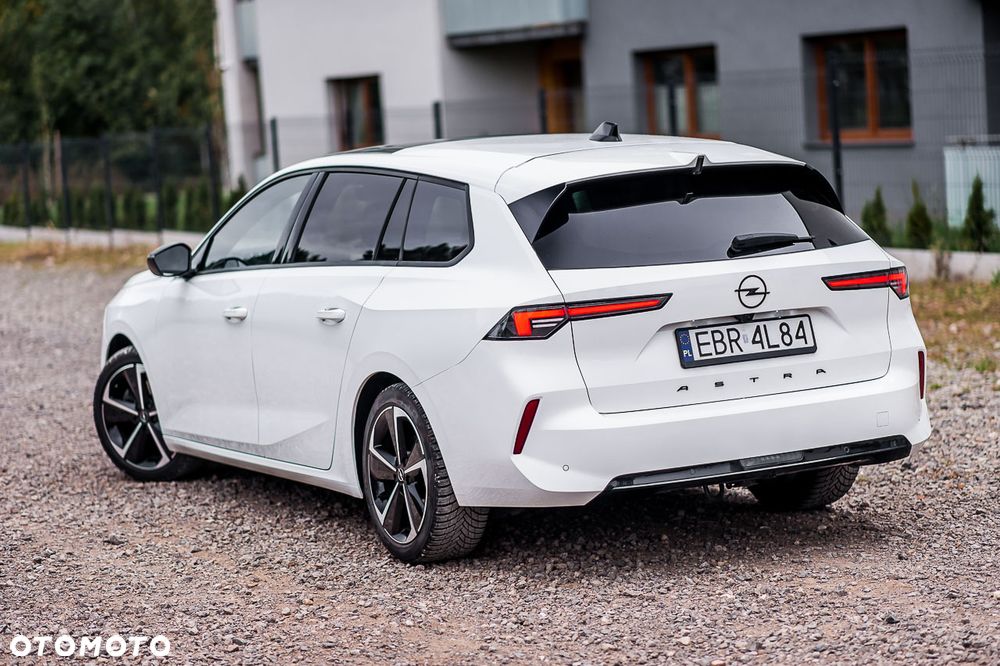 Opel Astra 1.2 Turbo Automatik GS Line - 6