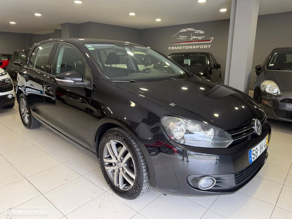 VW Golf 1.6 TDi Confortline - 2