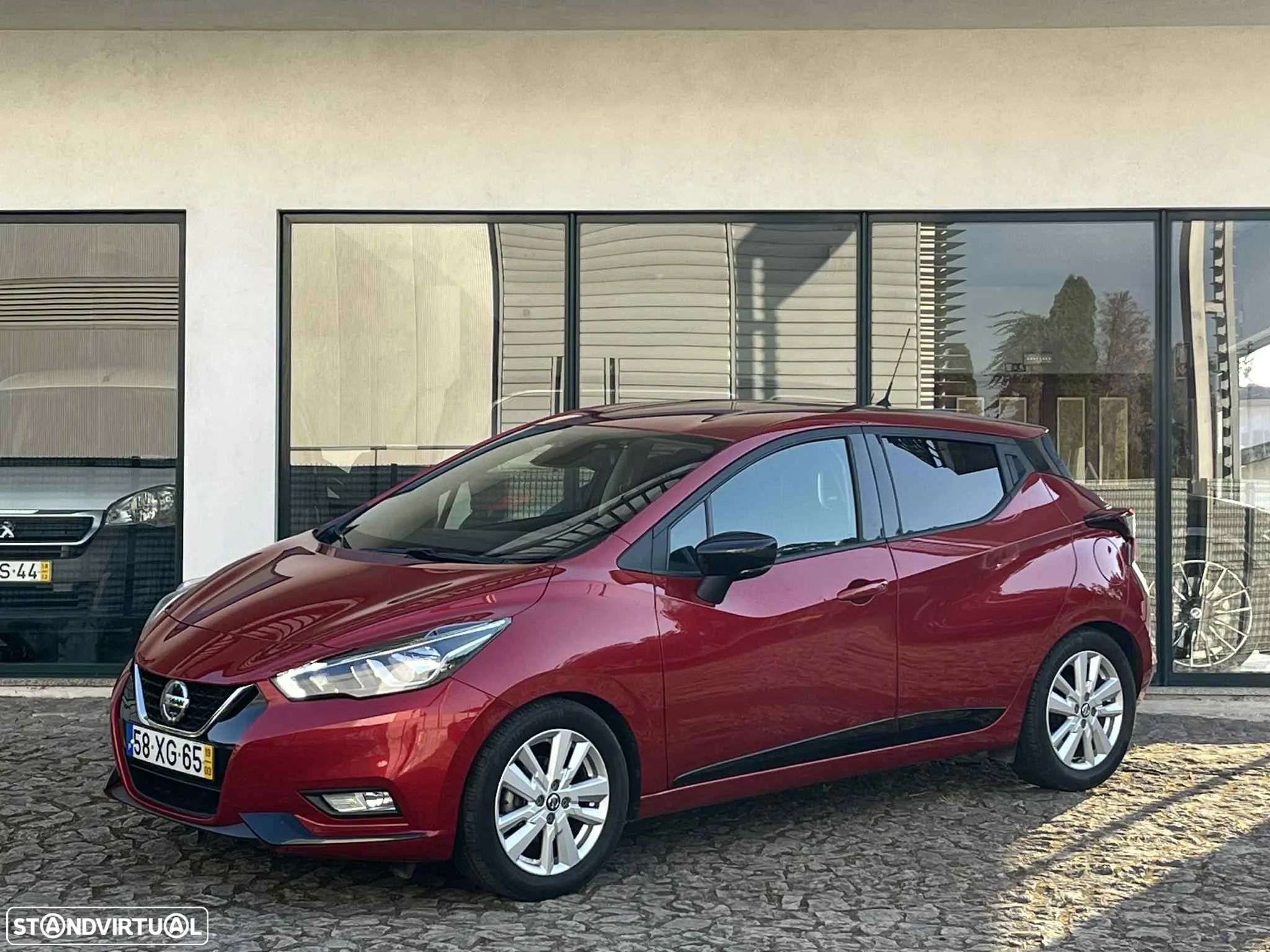 Nissan Micra 1.0 IG-T N-Connecta CVT - 1