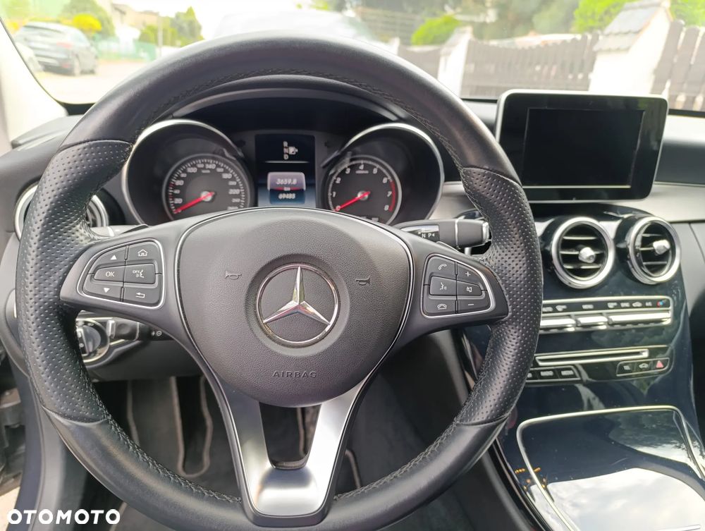 Mercedes-Benz Klasa C 200 7G-TRONIC - 16