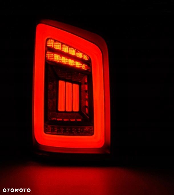 Lampy tyl kpl Tuning Black VW T5 Transporter 7e 7h - 6