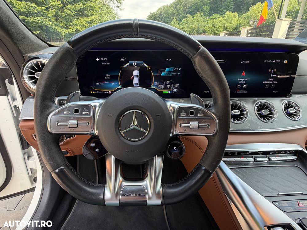 Mercedes-Benz AMG GT 4-door Coupe - 6
