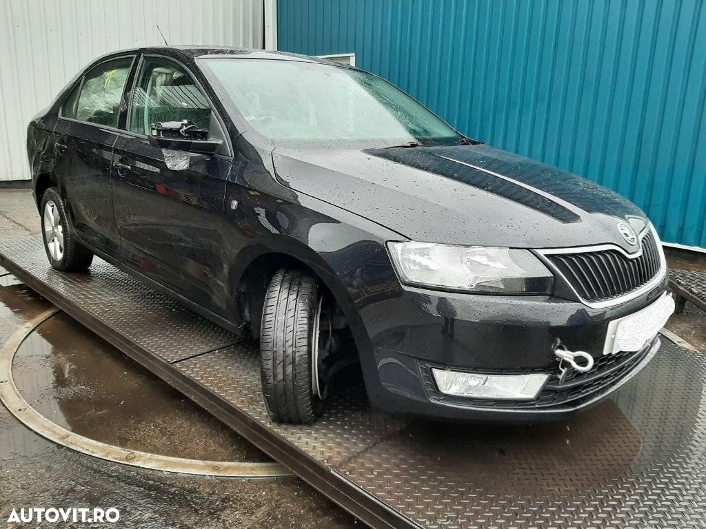 Panou comanda AC clima Skoda Rapid 2014 Berlina 1.6 TDI - 5