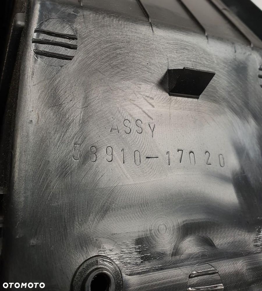 PODŁOKIETNIK SCHOWEK TOYOTA MR2 II SW20 5391017020 - 8