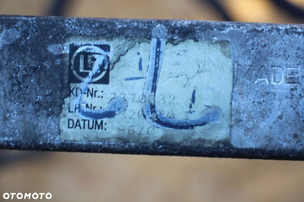 Chłodnica oleju z przewodami Fiat Punto I oryginalna 7770332 - 7
