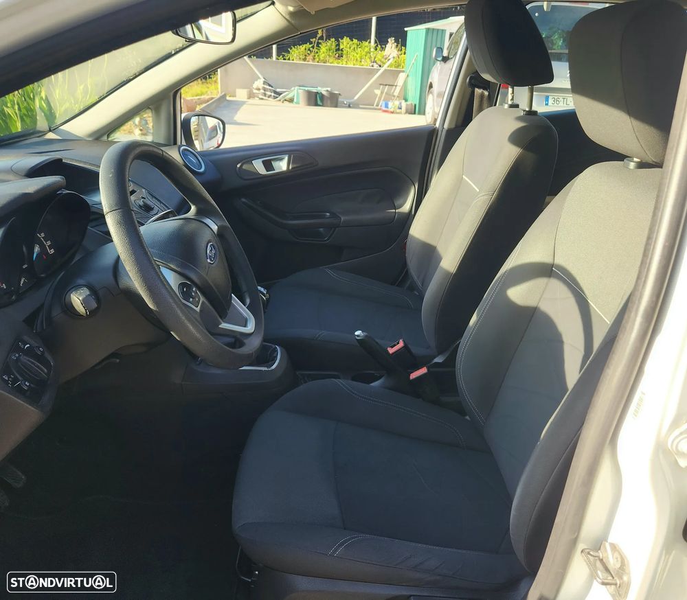 Ford Fiesta 1.0 Ti-VCT Titanium - 12