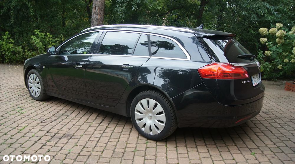 Opel Insignia 2.0 CDTI Sports Tourer Automatik - 8