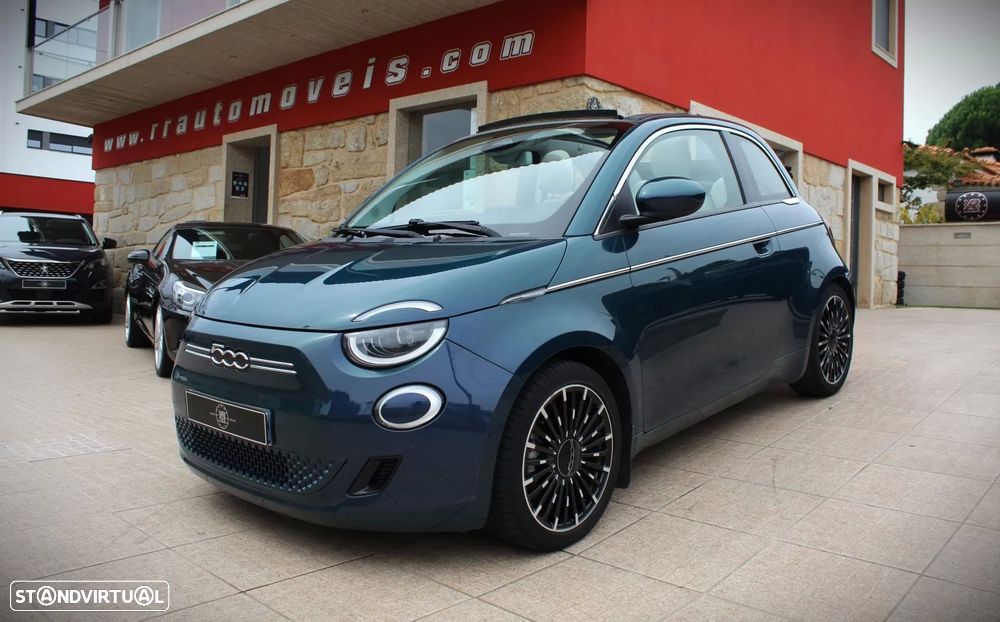 Fiat 500e by Bocelli - 1