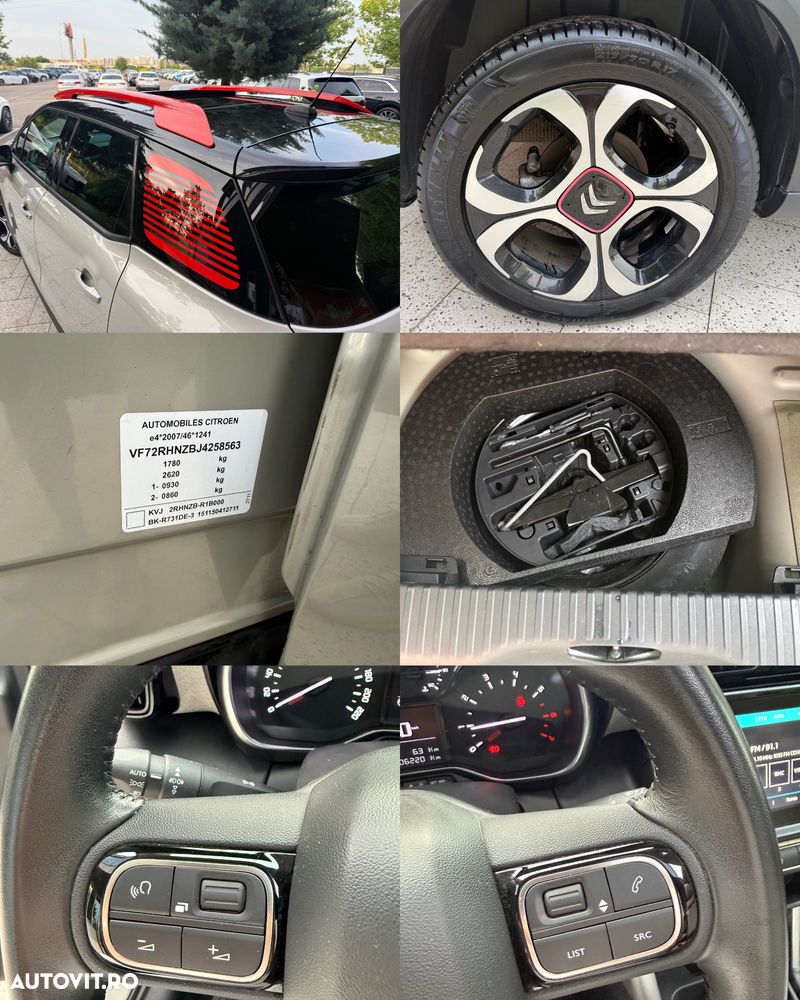 Citroën C3 AIRCROSS PureTech 110 Stop & Start OPF SHINE - 21