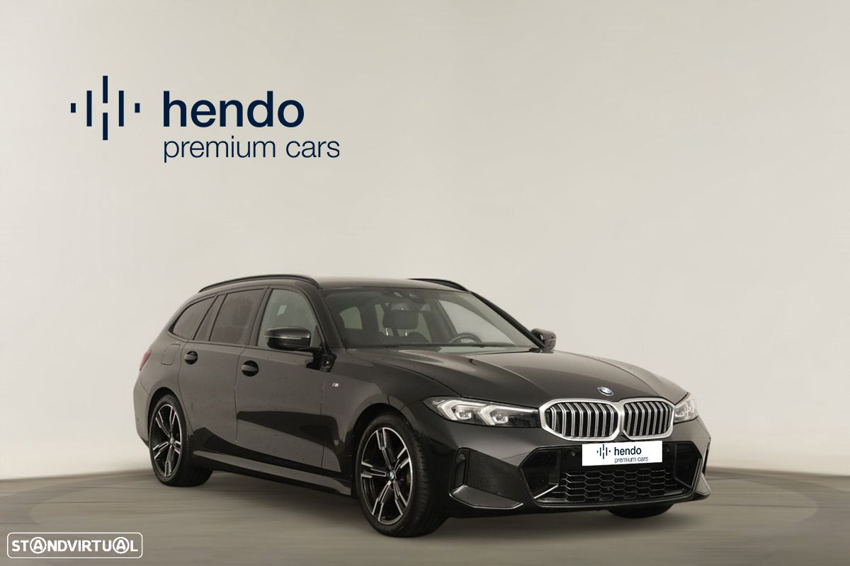 BMW 320 d Touring Pack Desportivo M Auto - 3