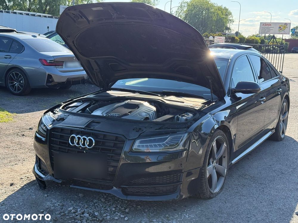 Audi A8 3.0 TDI DPF clean quattro tiptronic - 6