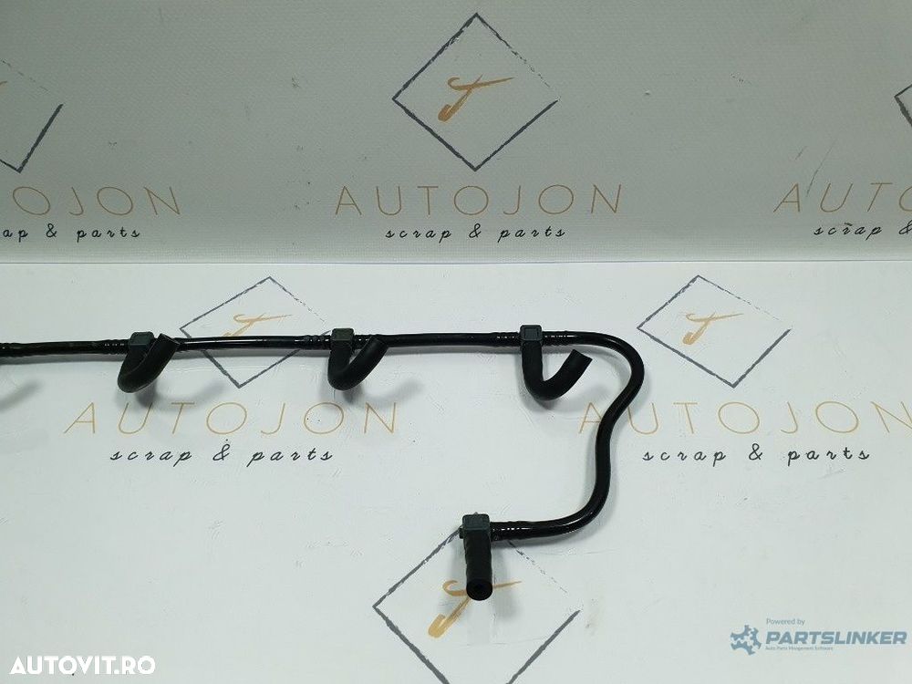 Rampa retur injectoare RENAULT LOGAN II Estate K8_ 2013 - > 1.5 dCi K9K 838 8200520596 - 4