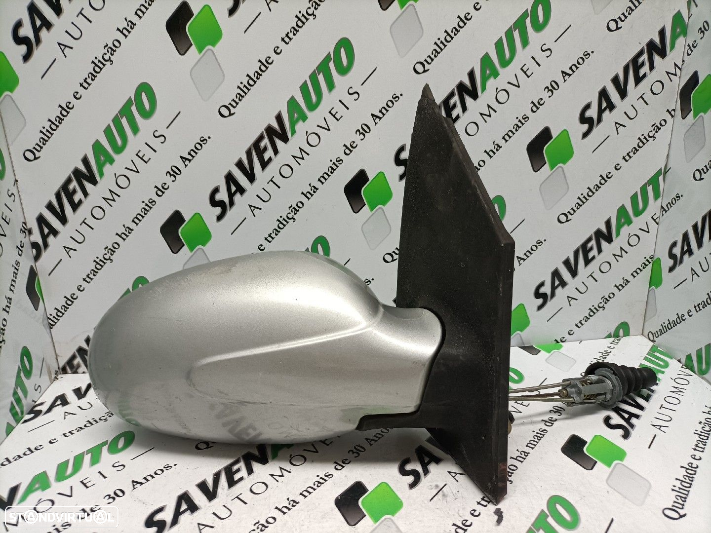 Espelho Retrovisor Dto Manual Smart Fortwo Coupé (450) - 2