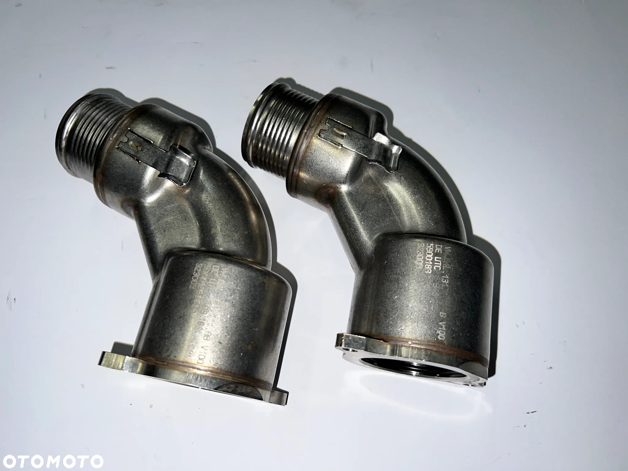 Audi OE 04L131111AB rura intercoolera - 2