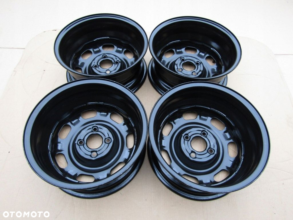 4x Felgi 14 VW Caddy Golf I II III Lupo Seat Arosa Ibiza 6j 4x100 ET43 - 16