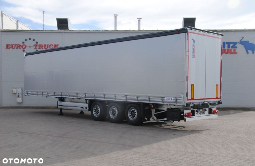 Schmitz Cargobull SCS, Kurtyna, dach podnoszony - 6