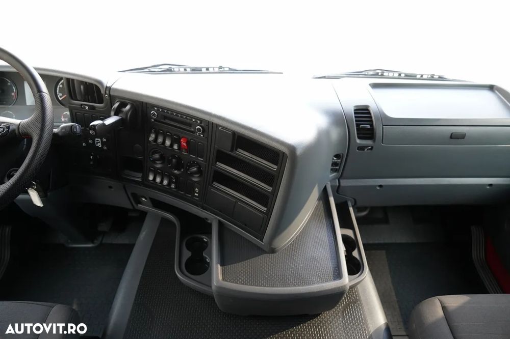 Scania G 410 / RETARDER / HIDRAULICĂ / ADR COMPLET / JANTE DIN ALIAJ / EURO 6 - 27