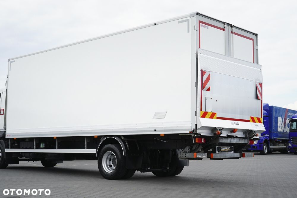 Renault / D 16 / 280 / ACC / EURO 6 / KONTENER + WINDA / ŁAD. 9095 KG / 18 PALET - 34