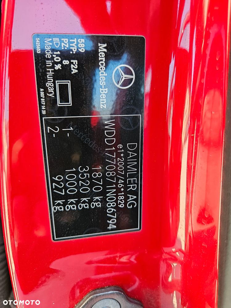 Mercedes-Benz Klasa A 200 Advanced AMG Line - 29