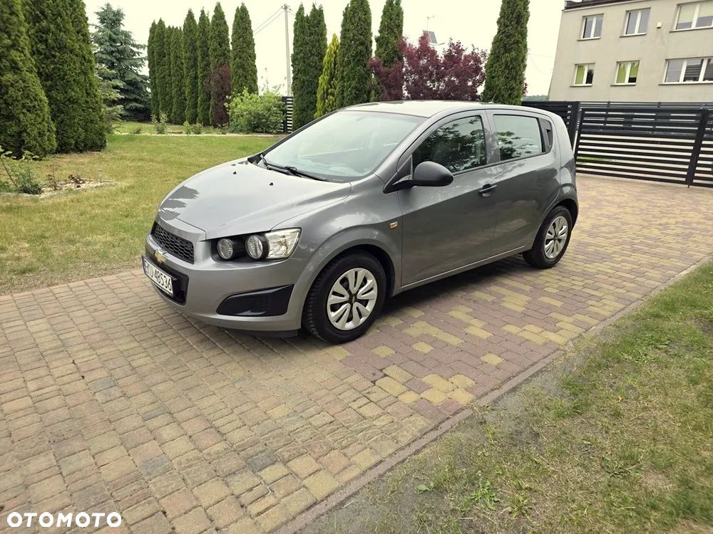 Chevrolet Aveo 1.2 LS - 9