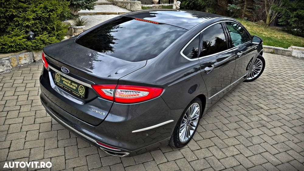 Ford Mondeo 2.0 CVT VIGNALE - 27