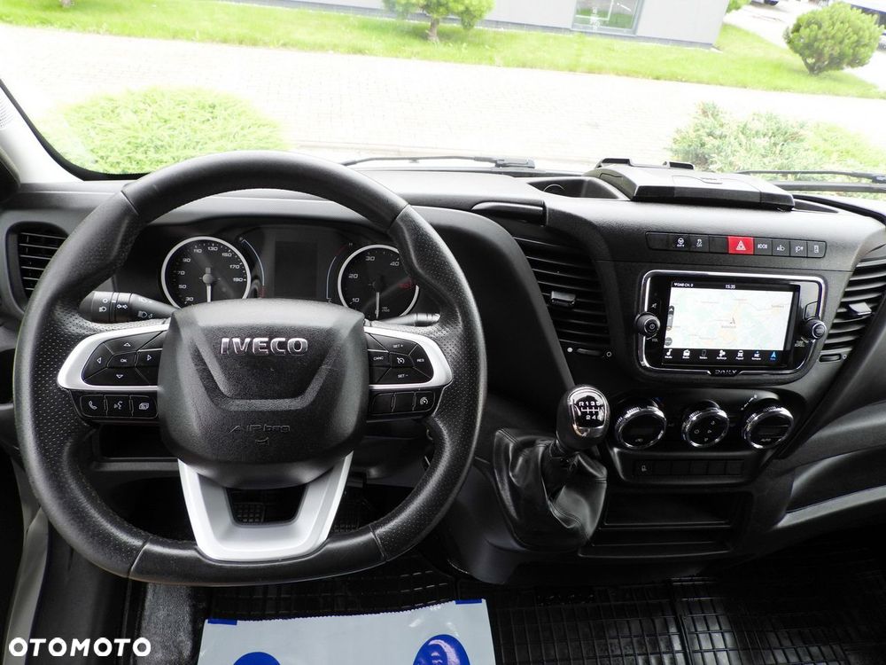 Iveco DAILY 35S18 PLANDEKA 10 PALET WEBASTO TEMPOMAT NAWIGACJA LEDY KLIMATYZACJA  180KM - 31