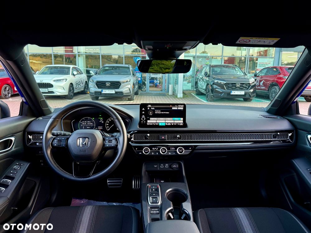 Honda Civic 2.0 i-MMD Sport BSI CVT - 11