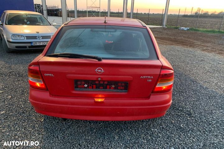 Maneta stergatoare parbriz si luneta 092115275502 Opel Astra G [1998 - 8