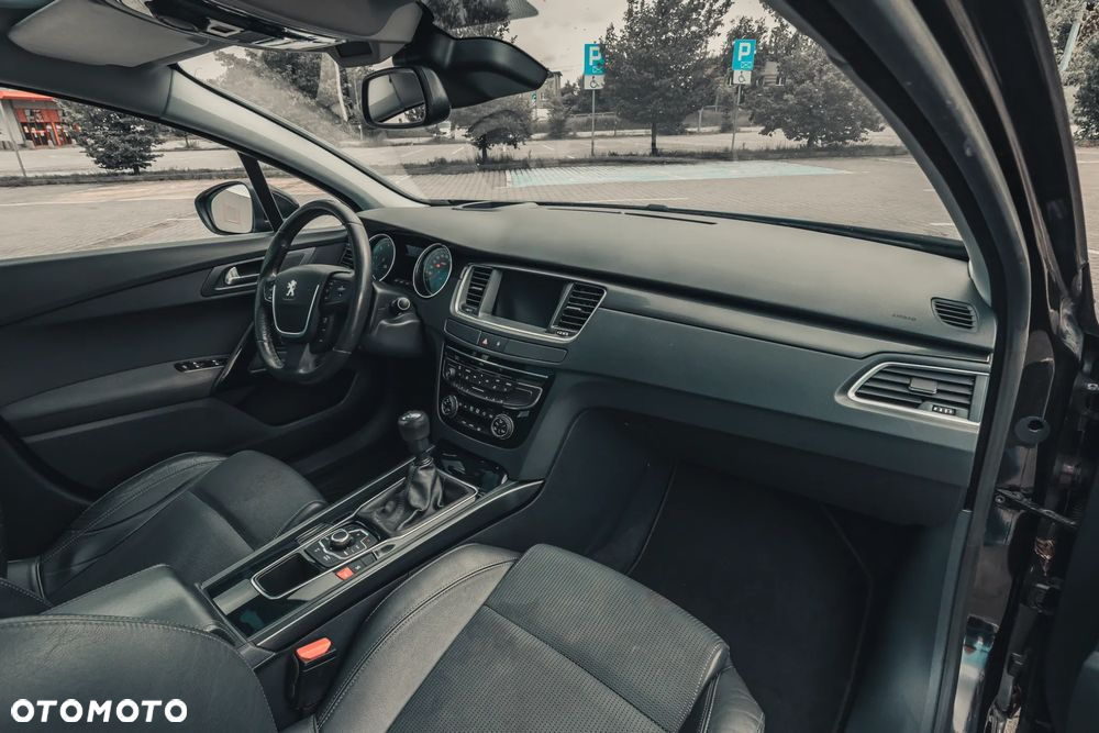 Peugeot 508 2.0 HDi Allure - 16