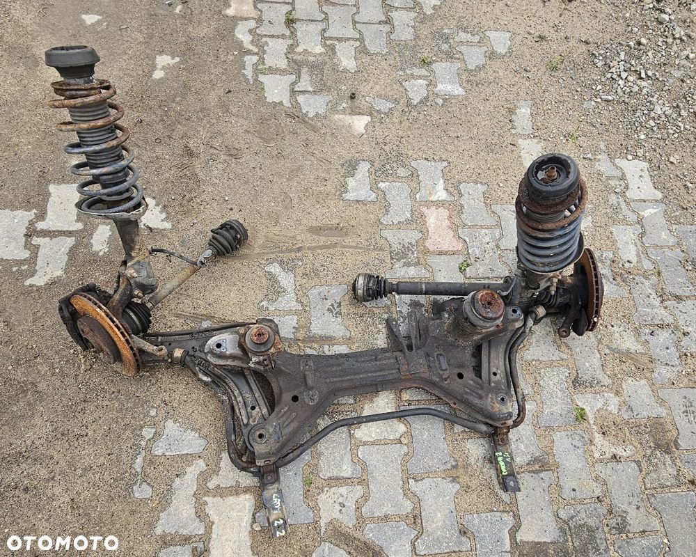 belka zawieszenia przód -VW  Volkswagen Caddy II - 1.4 - 1
