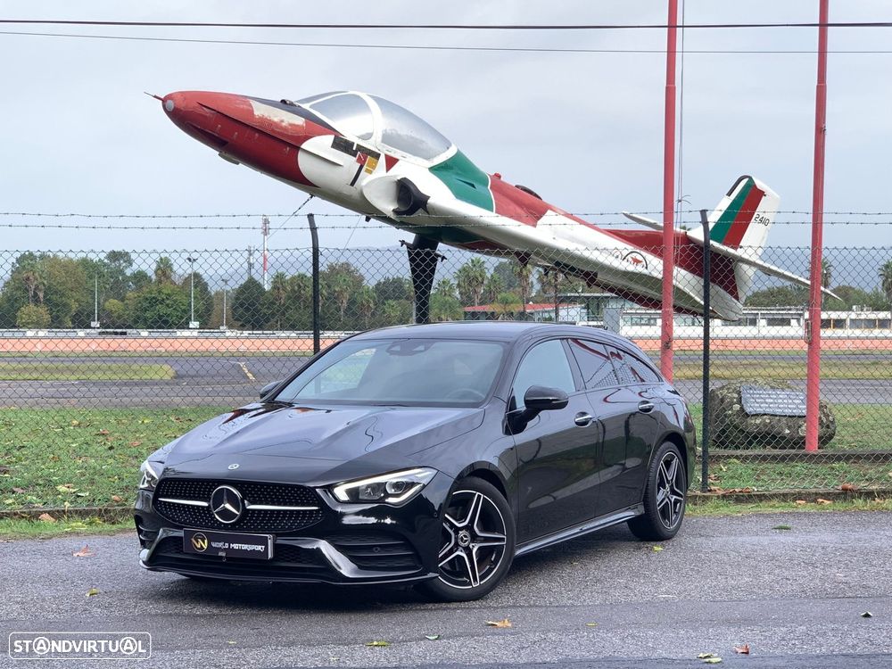 Mercedes-Benz CLA 200 d Shooting Brake AMG Line Aut. - 1