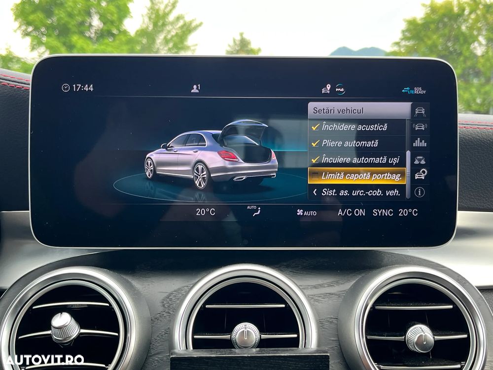 Mercedes-Benz C 43 AMG 4Matic AMG TCT 9G - 31