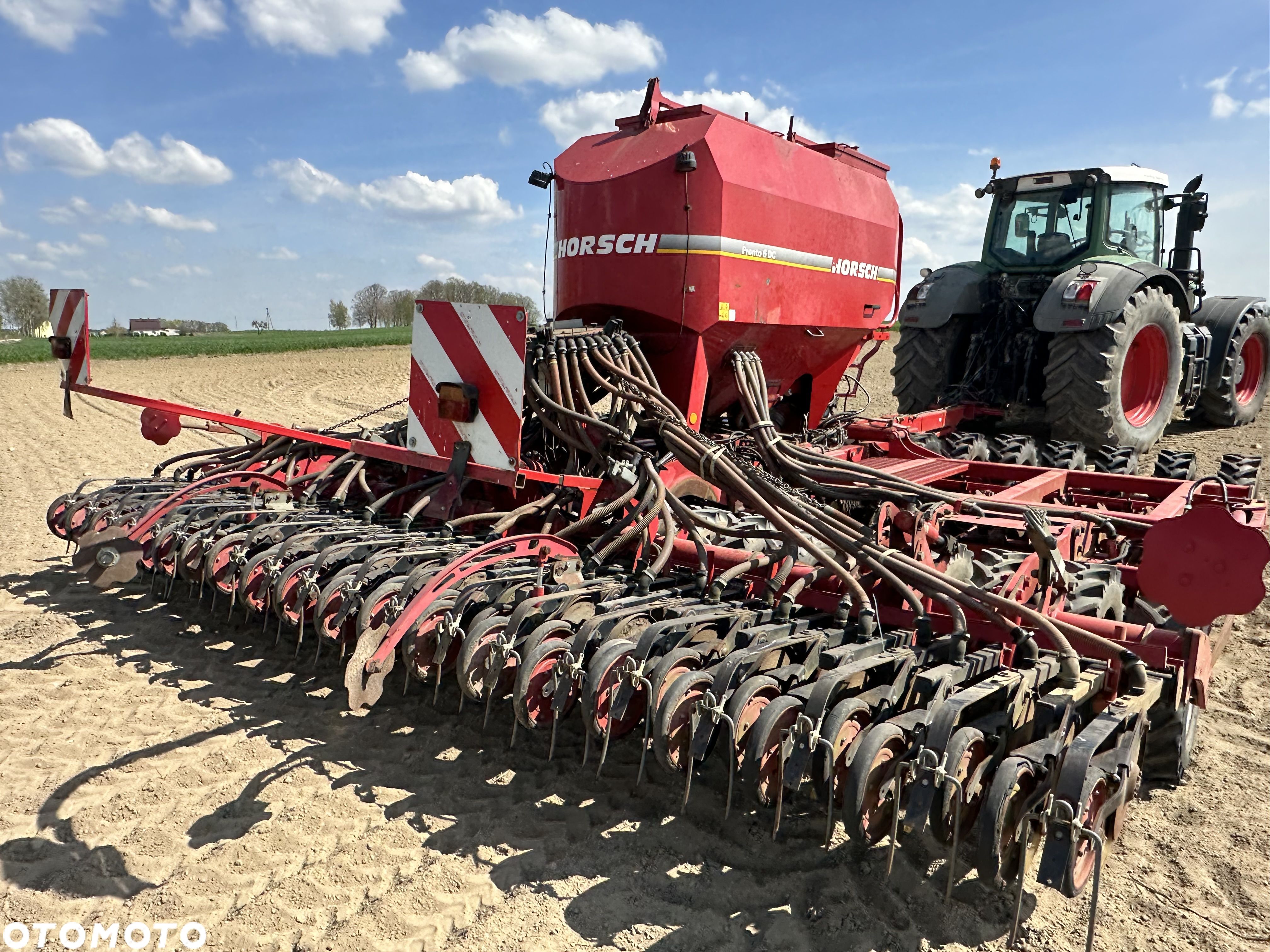 Horsch Pronto 6dc ppf z nawozem - 1