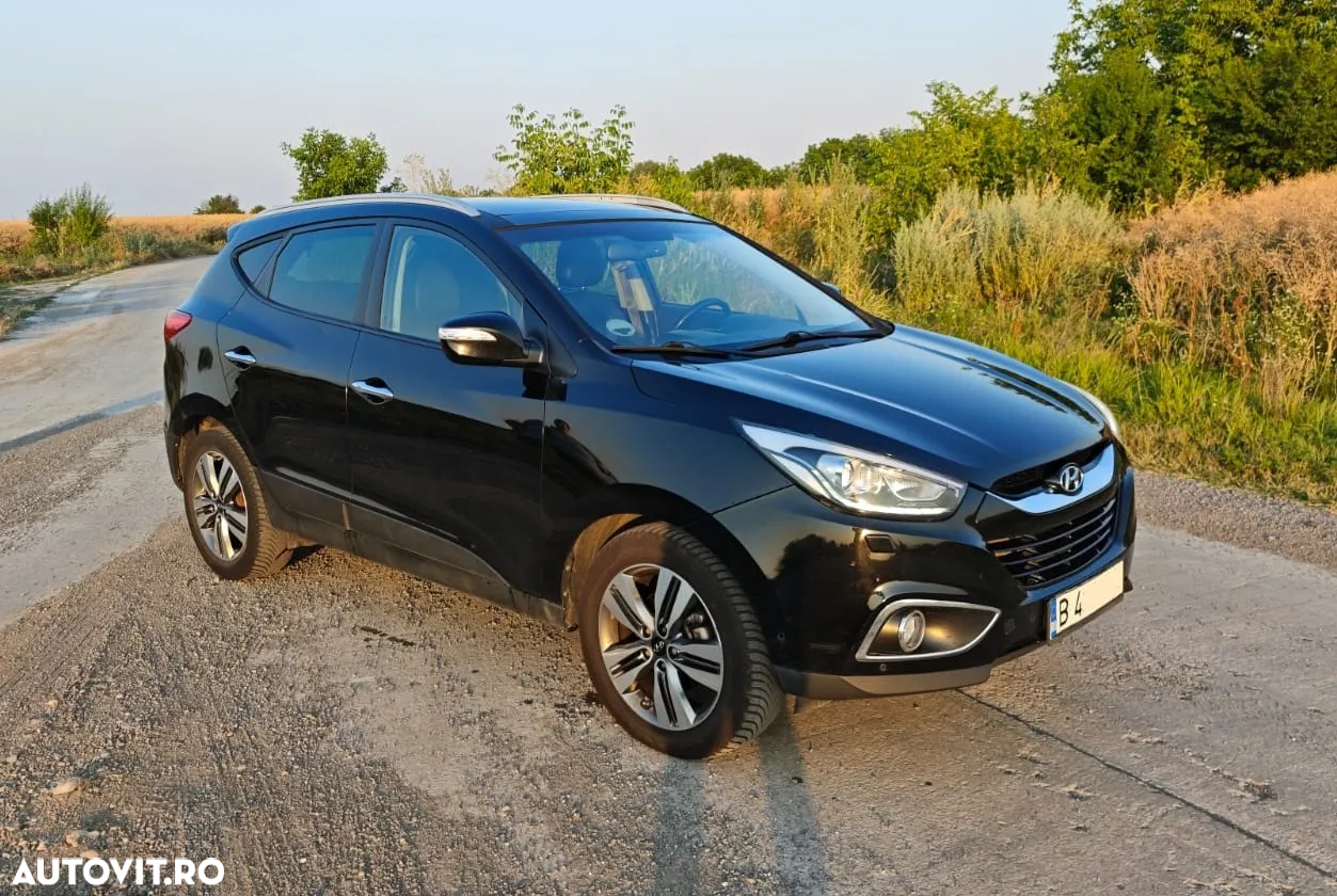 Hyundai ix35 2.0 CRDI 4WD Automatik Luxury - 3