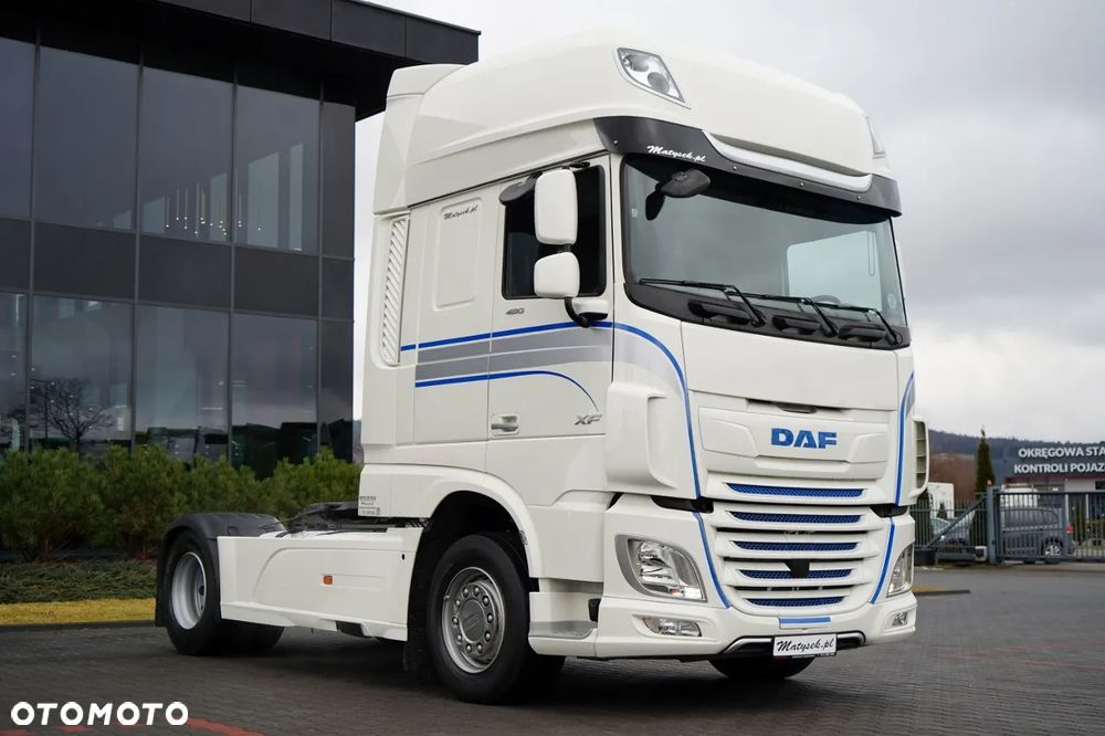 DAF XF 480 / SUPER SPACE CAB / 2022 - 5