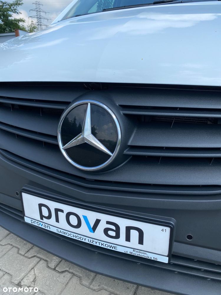 Mercedes-Benz VITO 114CDI LONG AUTOMAT ZABUDOWA WARSZTATOWA ALUCA LEDY - 10