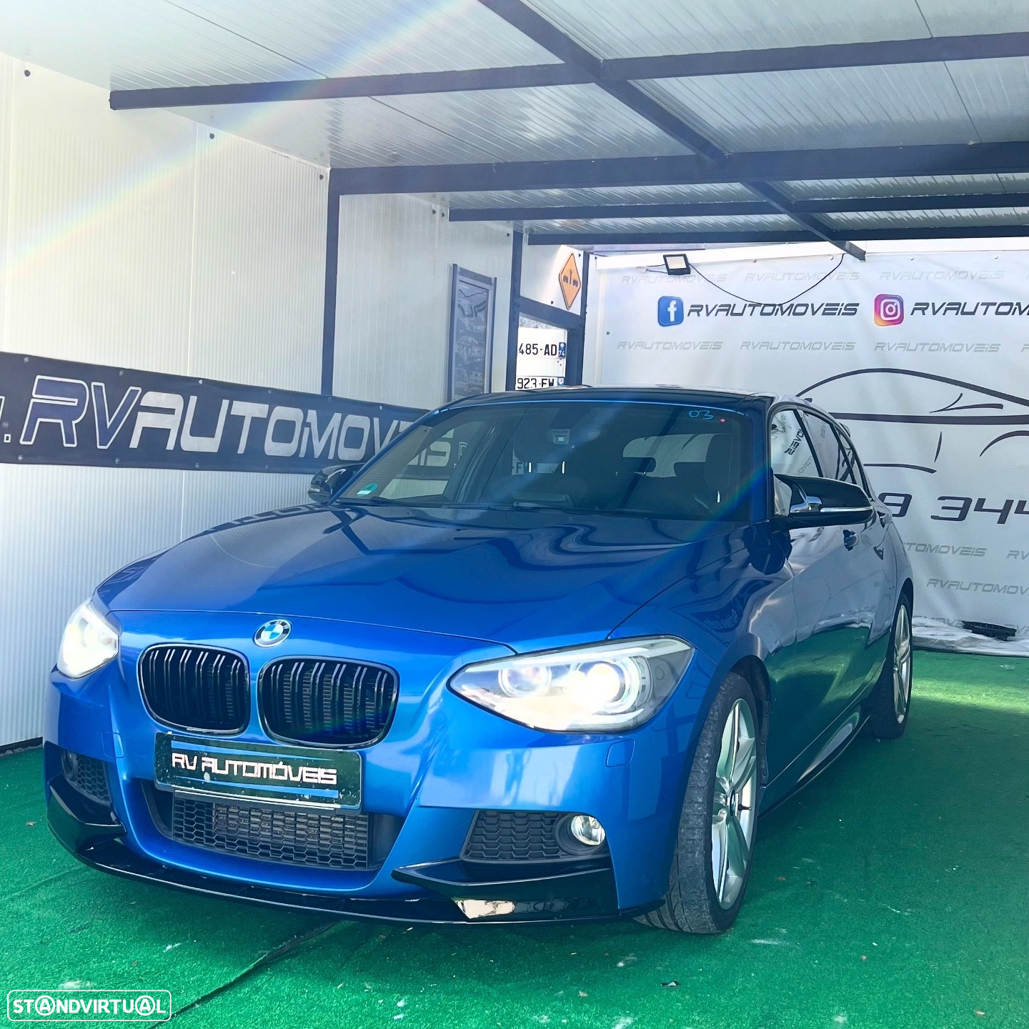 BMW 118 d Pack M - 2