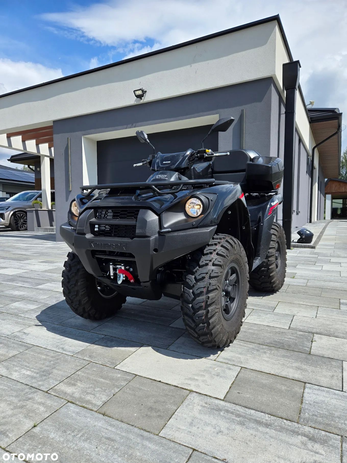 Kawasaki Brute Force