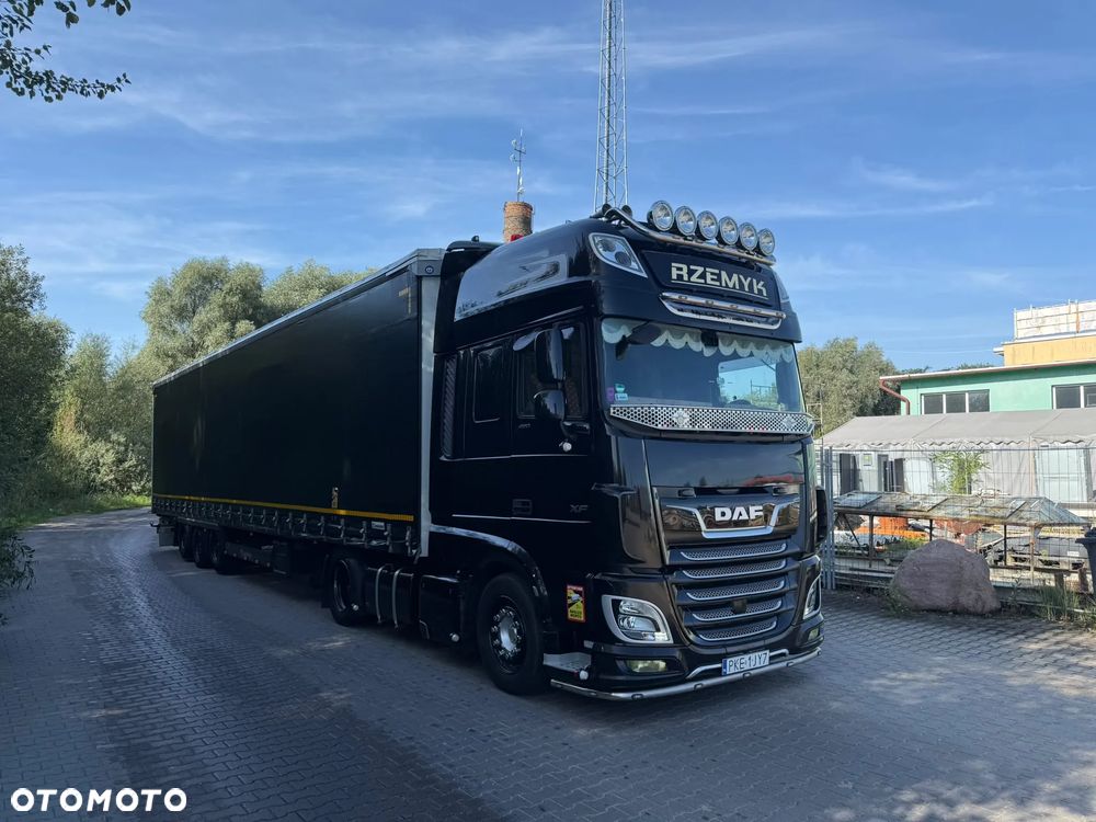 DAF XF 106 480 low deck - 4
