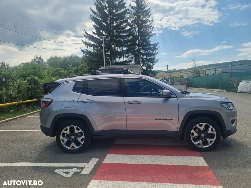 Jeep Compass 2.0 M-Jet 4x4 AT Limited - 18