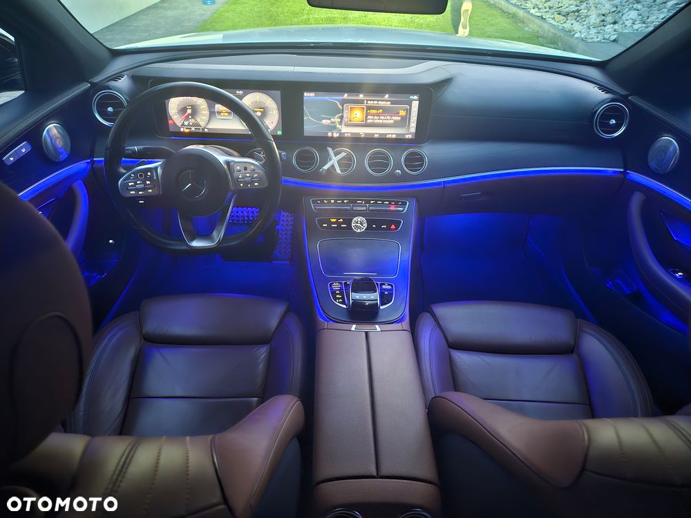 Mercedes-Benz Klasa E 220 d AMG - 15