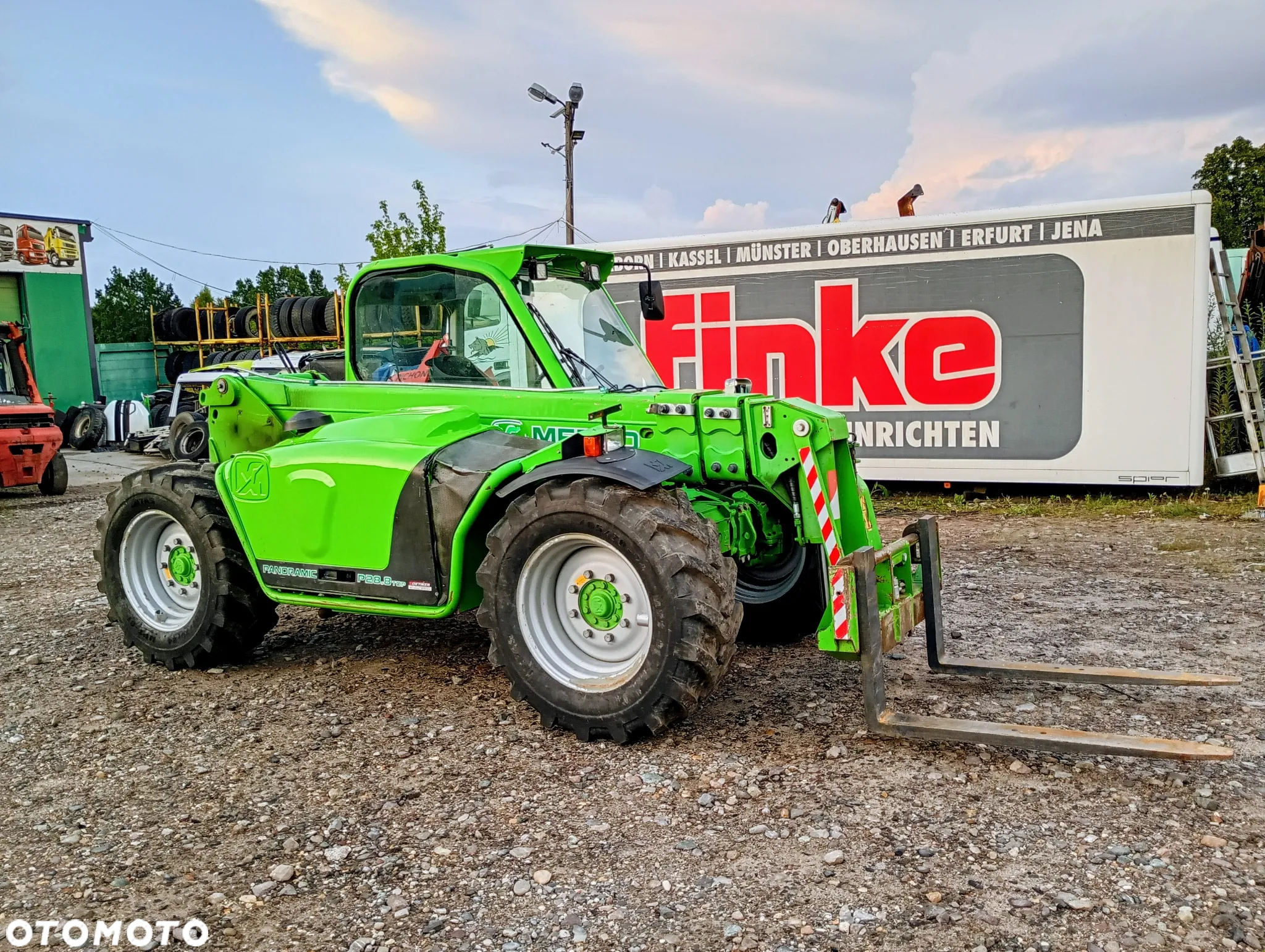 Merlo Merlo P28.8 TOP f 28 td t05 - 8