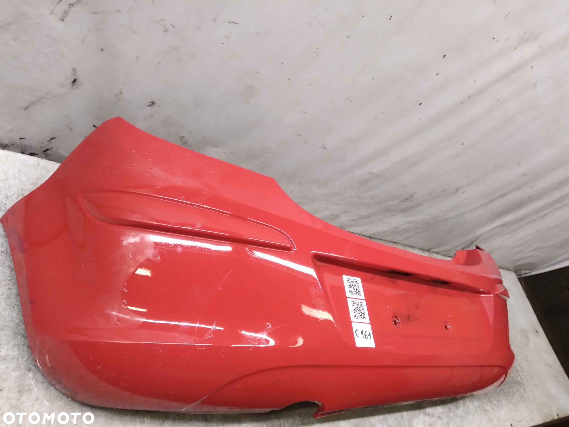 ZDERZAK TYŁ TYLNY | OPEL CORSA D Y547 - 3