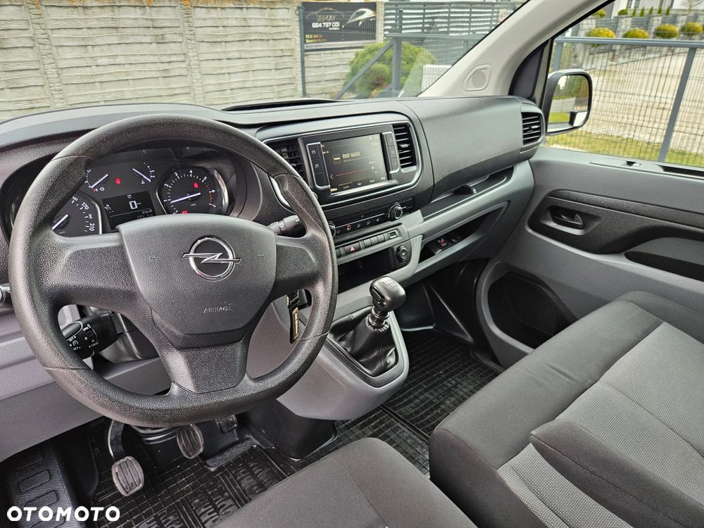 Opel VIVARO Extra Long Brygadowy 2x przesuwne drzwi składana przegroda SalonPL FV23% - 23