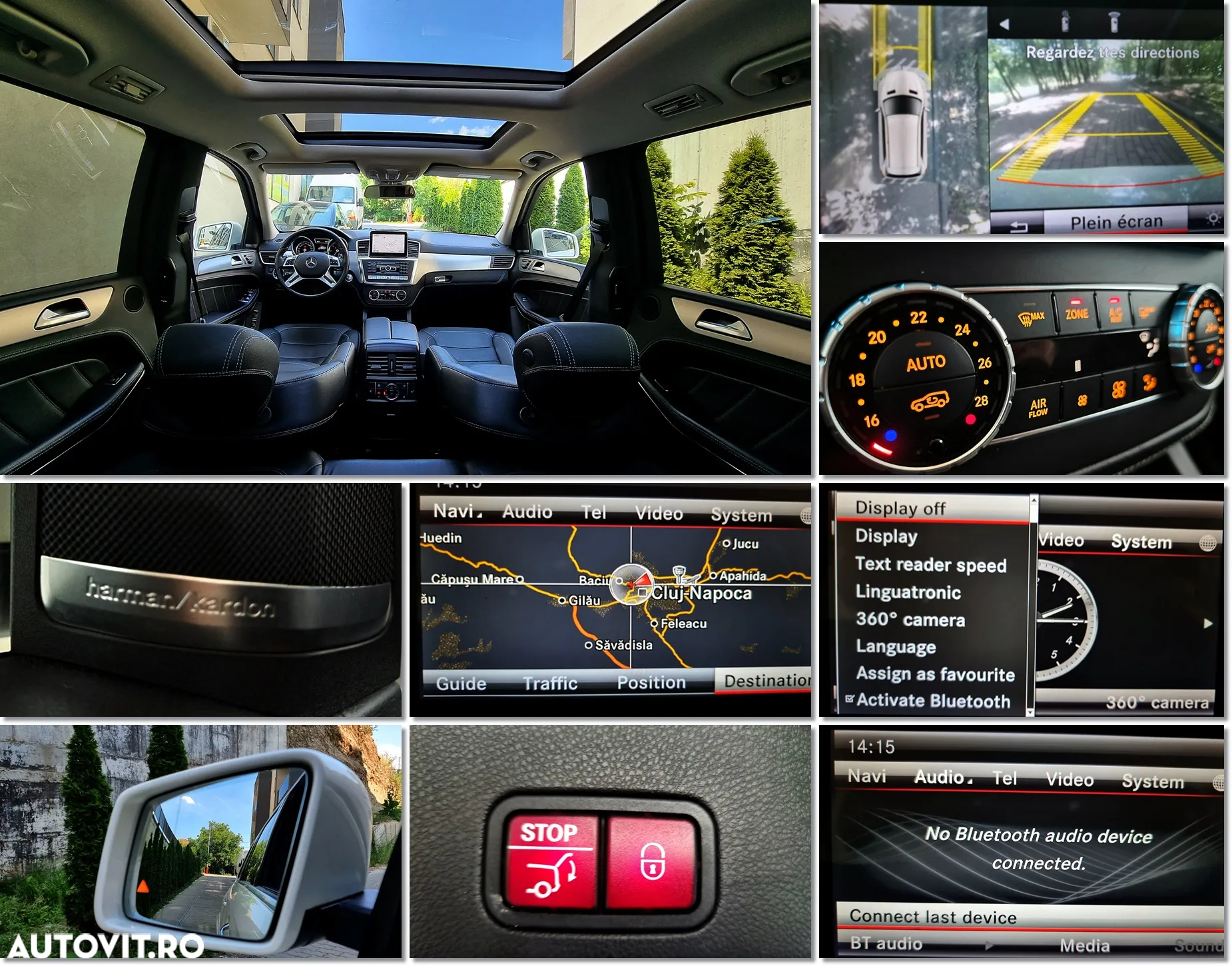 Mercedes-Benz GL 350 4MATIC BlueTec Aut. - 22