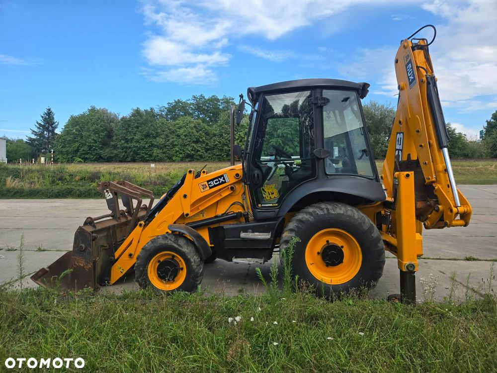 JCB 3cx JOYSTICK 1WŁAŚCICIEL BEZ AD BLUE - 4