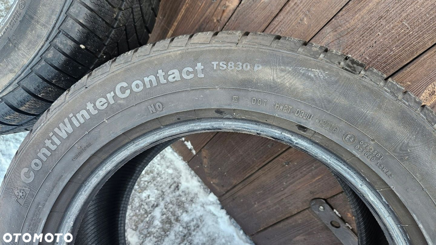 Opony zimowe Continental Wintercontact TS830P 255/55R18 235/60R18 - 7