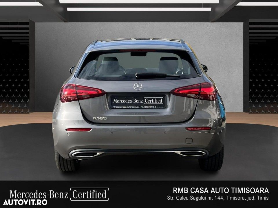 Mercedes-Benz A 180 - 4