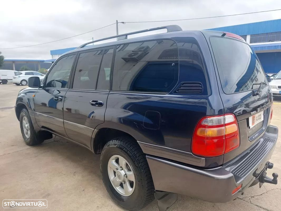 Toyota Land Cruiser SW 4.2 TDi - 10