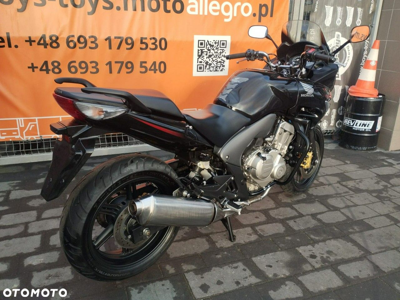 Honda CBF - 3